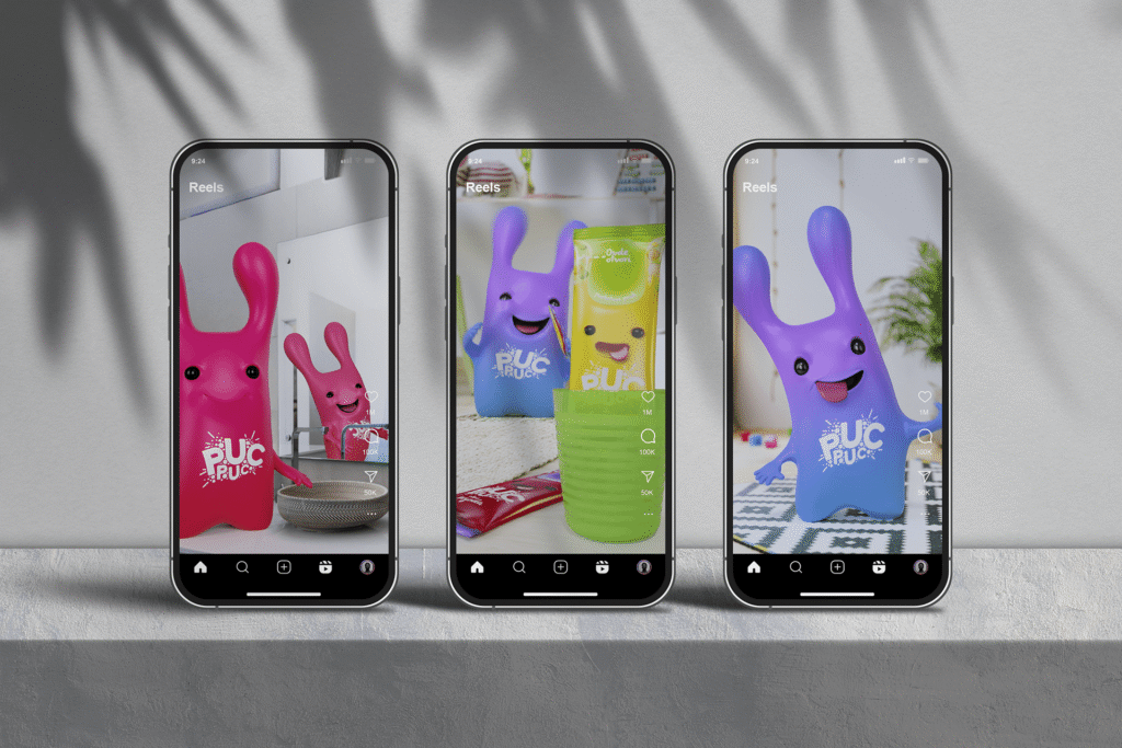 cedevita, puc puc, animation, 3d characters, 3d modeling, 3d art